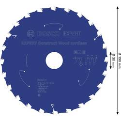 Bosch Accessories 2608902211 2608902211 pilový kotouč 190 x 30.0 x 1 mm Počet zubů (na palec): 24 1 ks