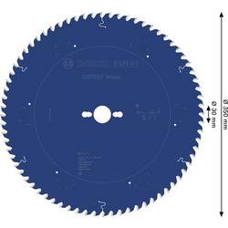 Bosch Accessories 2608902189 2608902189 pilový kotouč 350 x 30.0 x 2.5 mm Počet zubů (na palec): 72 1 ks