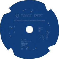 Bosch Accessories 2608902200 2608902200 pilový kotouč 165 x 20.0 x 1.2 mm Počet zubů (na palec): 4 1 ks