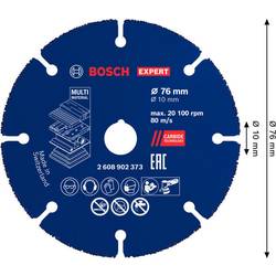 Bosch Accessories 2608902373 2608902373 Řezný kotouč 76 mm 1 ks