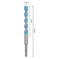 Bosch Accessories 2608902274, 2608902274 Multifunkční vrták, 12 mm, délka 150 mm, šestihran
