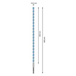 Bosch Accessories 2608902272, 2608902272 Multifunkční vrták, 10 mm, délka 400 mm, šestihran