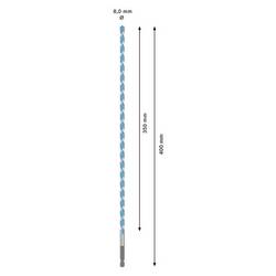 Bosch Accessories 2608902268, 2608902268 Multifunkční vrták, 8 mm, délka 400 mm