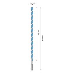 Bosch Accessories 2608902280, 2608902280 Multifunkční vrták, 16 mm, délka 400 mm
