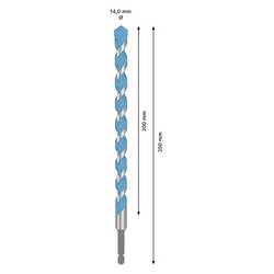 Bosch Accessories 2608902278, 2608902278 Multifunkční vrták, 14 mm, délka 250 mm, šestihran