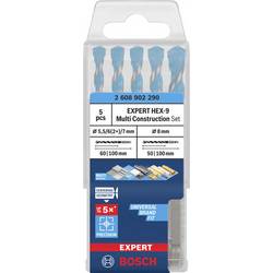 Bosch Accessories 2608902290, 2608902290 Sada víceúčelových vrtáků, 5.5 mm, 6 mm, 6 mm, 7 mm, 8 mm