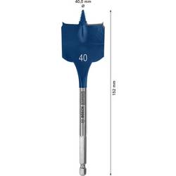 Bosch Accessories 2608902106 Plochý frézovací vrták 1 ks