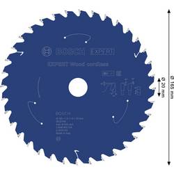 Bosch Accessories 2608902150 2608902150 pilový kotouč 165 x 20.0 x 1 mm Počet zubů (na palec): 36 1 ks