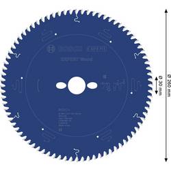 Bosch Accessories 2608902179 2608902179 pilový kotouč 260 x 30.0 x 1.8 mm Počet zubů (na palec): 80 1 ks