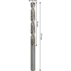 Bosch Accessories 2608577655 2608577655 kovový spirálový vrták 1 ks