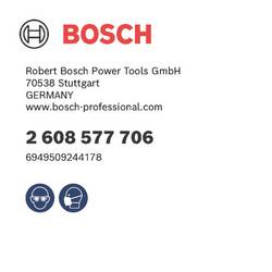 Bosch Accessories 2608577706 spirálový vrták do dřeva 1 ks