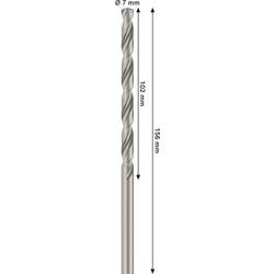 Bosch Accessories 2608577692 2608577692 HSS-G kovový spirálový vrták Celková délka 156 mm broušený 1 ks