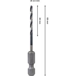 Bosch Accessories 2608577565 2608577565 kovový spirálový vrták 1 ks