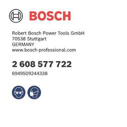 Bosch Accessories 2608577722 2608577722 spirálový vrták do dřeva 1 ks