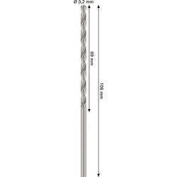 Bosch Accessories 2608577682 2608577682 kovový spirálový vrták 1 ks