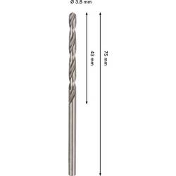 Bosch Accessories 2608577638 2608577638 kovový spirálový vrták 2 ks