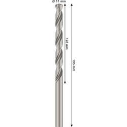 Bosch Accessories 2608577696 2608577696 kovový spirálový vrták 1 ks