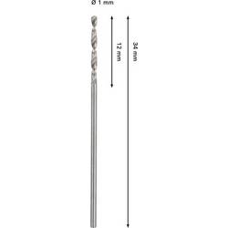 Bosch Accessories 2608577629 2608577629 kovový spirálový vrták 2 ks