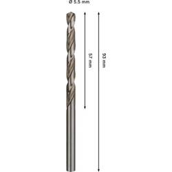 Bosch Accessories 2608577649 2608577649 kovový spirálový vrták 1 ks