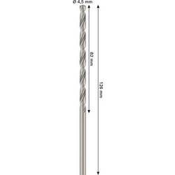 Bosch Accessories 2608577686 2608577686 HSS-G kovový spirálový vrták Celková délka 126 mm broušený 1 ks