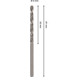 Bosch Accessories 2608577634 2608577634 kovový spirálový vrták 2 ks