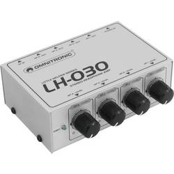 Omnitronic LH-030 sluchátkový zesilovač