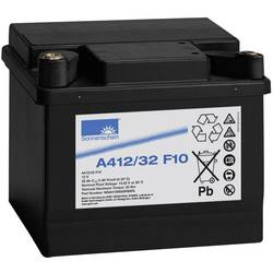GNB Sonnenschein A412/32 F10 NGA4120032HS0FA olověný akumulátor 12 V 32 Ah olověná gelová (š x v x h) 210 x 181 x 175 mm šroubované M10 bezúdržbové