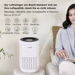 Bosch Home Comfort Air 2000 čistička vzduchu, 7733702200, 37 m², bílá