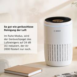 Bosch Home Comfort Air 2000 čistička vzduchu, 7733702200, 37 m², bílá