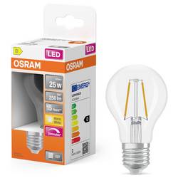 OSRAM HOMELIGHTING 4099854443749 LED Energetická třída (EEK2021) D (A - G) E27 1.8 W teplá bílá (Ø x v) 60.00 mm x 60.00 mm 1 ks