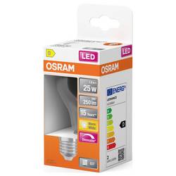OSRAM HOMELIGHTING 4099854443749 LED Energetická třída (EEK2021) D (A - G) E27 1.8 W teplá bílá (Ø x v) 60.00 mm x 60.00 mm 1 ks