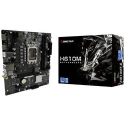 BioStar H610MT-E Základní deska Socket (PC) Intel® 1700 Tvarový faktor Micro-ATX Čipová sada základní desky Intel® H610