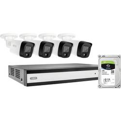 ABUS ABUS TVVR33843T 8-Kanal Hybrid Analog Komplettset TVVR33843T kabelový IP-monitorovací sada 2960 x 1665 Pixel