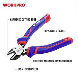 WorkPro WP231022 Univerzální boční štípací kleště 160 mm