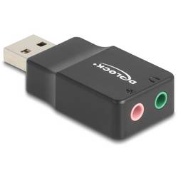 Delock 66634 2.0 externí zvuková karta