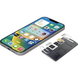 sbs mobile adaptér na SIM kartu vč. jehly na SIM Přizpůsobeno z: Nano SIM Přizpůsobené pro: Standardní SIM
