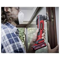 Einhell Professional TP-MG 18 Li BL Set akumulátorový multifunkční nástroj bezkartáčové, akumulátor, vč. nabíječky, kufřík, Vč. Rychloupínacího matice, 18 V,