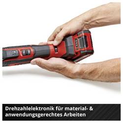 Einhell Professional TP-MG 18 Li BL Set akumulátorový multifunkční nástroj bezkartáčové, akumulátor, vč. nabíječky, kufřík, Vč. Rychloupínacího matice, 18 V,