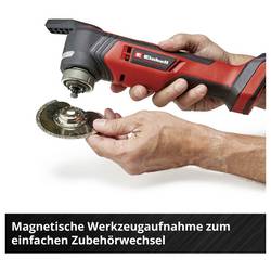 Einhell Professional TP-MG 18 Li BL Set akumulátorový multifunkční nástroj bezkartáčové, akumulátor, vč. nabíječky, kufřík, Vč. Rychloupínacího matice, 18 V,