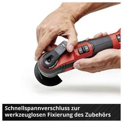 Einhell Professional TP-MG 18 Li BL Set akumulátorový multifunkční nástroj bezkartáčové, akumulátor, vč. nabíječky, kufřík, Vč. Rychloupínacího matice, 18 V,