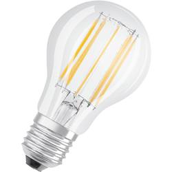 OSRAM HOMELIGHTING 4058075466050 LED Energetická třída (EEK2021) D (A - G) E27 klasická žárovka 11 W = 100 W neutrální bílá (Ø x d) 60 mm x 105 mm 1 ks