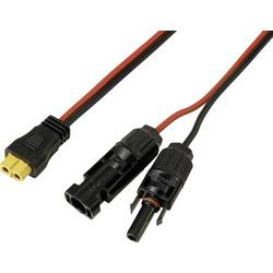 TRU COMPONENTS TC-13619276 Kabel solárního adaptéru 3.31 mm² 20 A Délka kabelu 1.5 m
