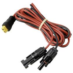 TRU COMPONENTS TC-13619276 Kabel solárního adaptéru 3.31 mm² 20 A Délka kabelu 1.5 m