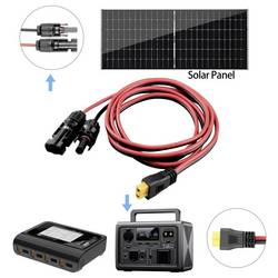 TRU COMPONENTS TC-13619276 Kabel solárního adaptéru 3.31 mm² 20 A Délka kabelu 1.5 m