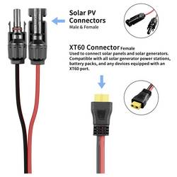 TRU COMPONENTS TC-13619276 Kabel solárního adaptéru 3.31 mm² 20 A Délka kabelu 1.5 m