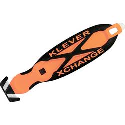 Berger & Schröter 2344812 Klever Xchange, oranžová se hlavicí čepele 20 1 ks