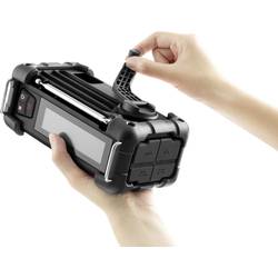 Sangean MMR-99 DAB+ Black A500481 outdoorové rádio, DAB+, DAB, FM, nouzové rádio, Bluetooth, Solární panel, voděodolné, prachotěsné, černá