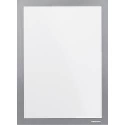 magnetoplan 1131901 info rámeček, samolepicí páska šedá DIN A4