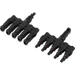 5-dílná sada PV odbočné spojky TC-13805804 černá TRU COMPONENTS Množství: 2 ks