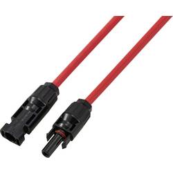 TRU COMPONENTS TC-13806200 prodlužovací solární kabel 6.0 mm² 30 A Délka kabelu 5 m